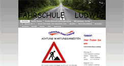 Desktop Screenshot of ludwig-heli.de