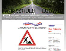 Tablet Screenshot of ludwig-heli.de
